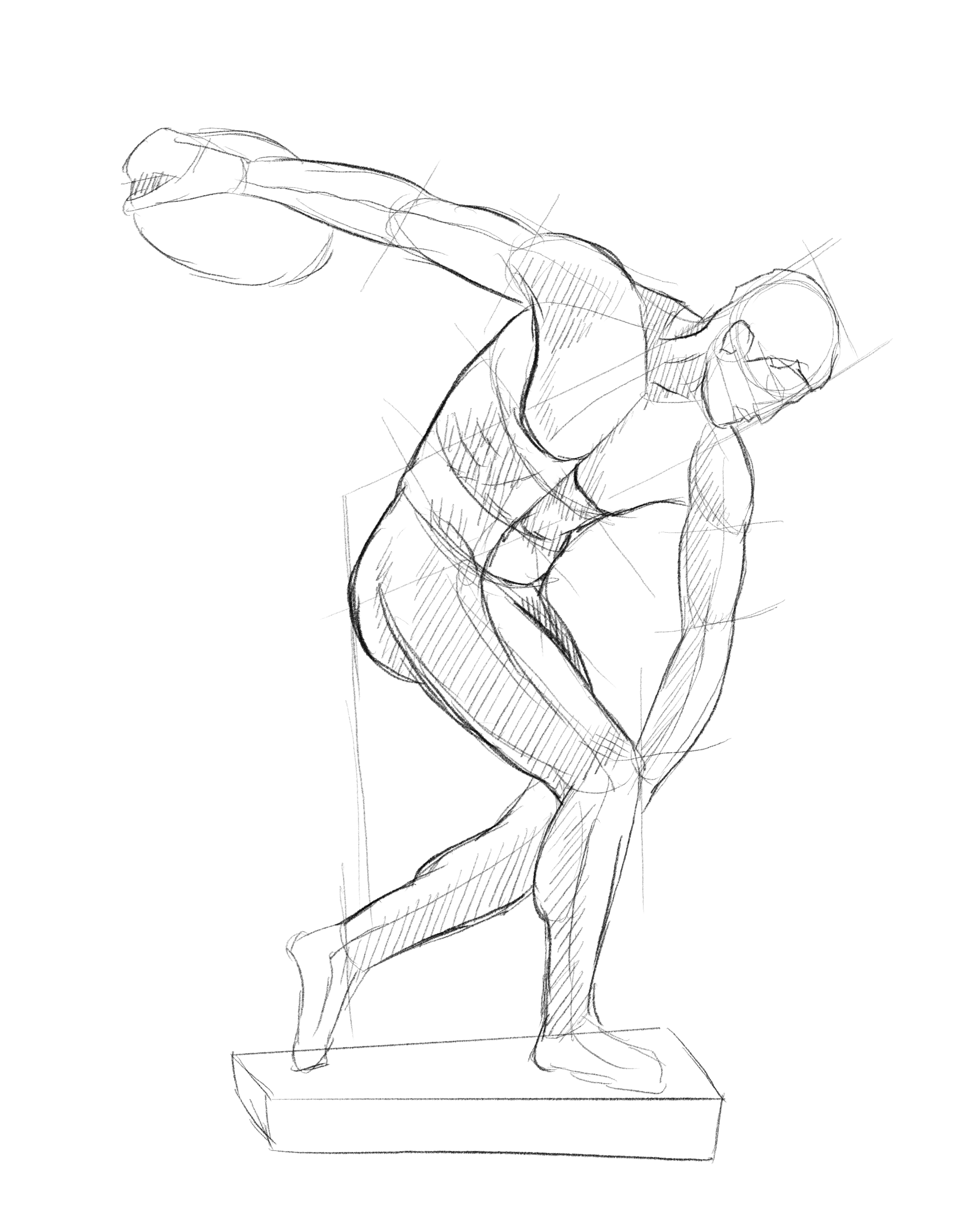 Sketch — Zeeshan Ahmad